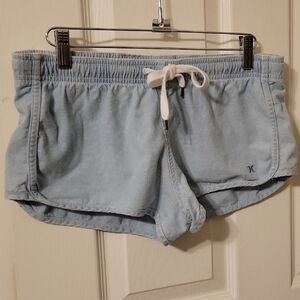 Hurley Light Blue Women's Shorts